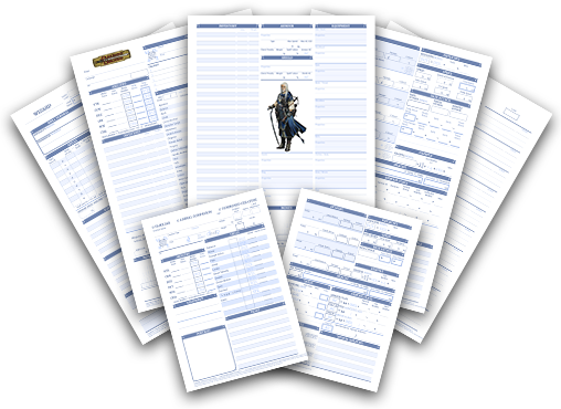 Shadowrun 5th Edition - Character Sheet, PDF