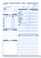 Dyslexic Character Sheets
