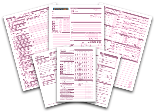 V5] Customizable 2-paged Character Sheets with dynamical assisted